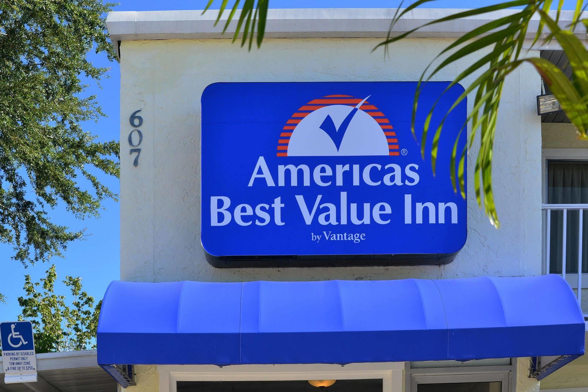 Americas Best Value Inn Bradenton-Sarasota Dış mekan fotoğraf